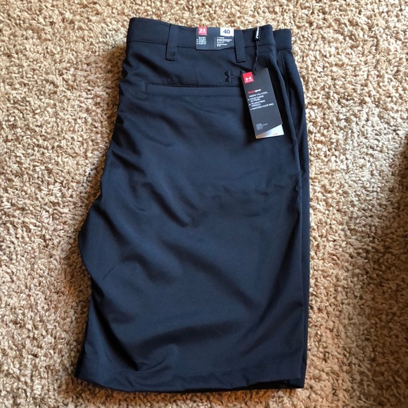 under armor men's golf shorts
